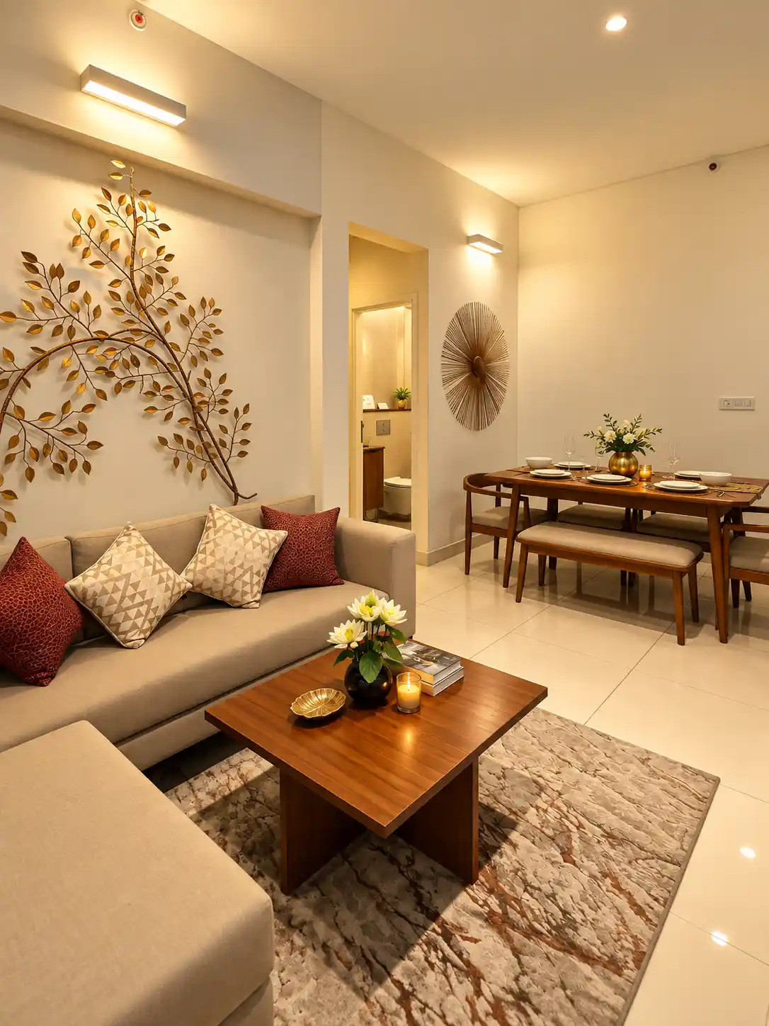 SOHO Homestay Dining Area