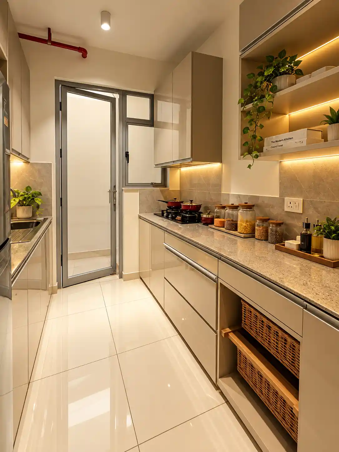 SOHO Homestay Kitchen